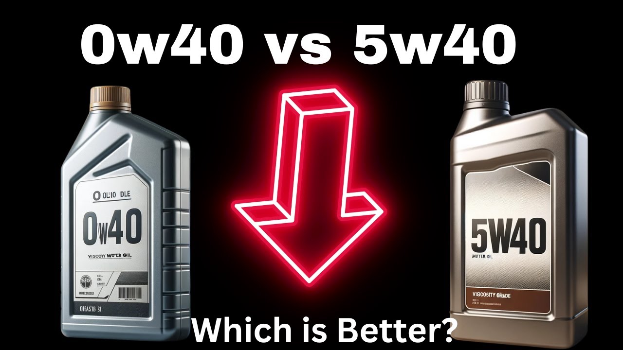 0w40 или 5w40: какое моторное масло лучше?