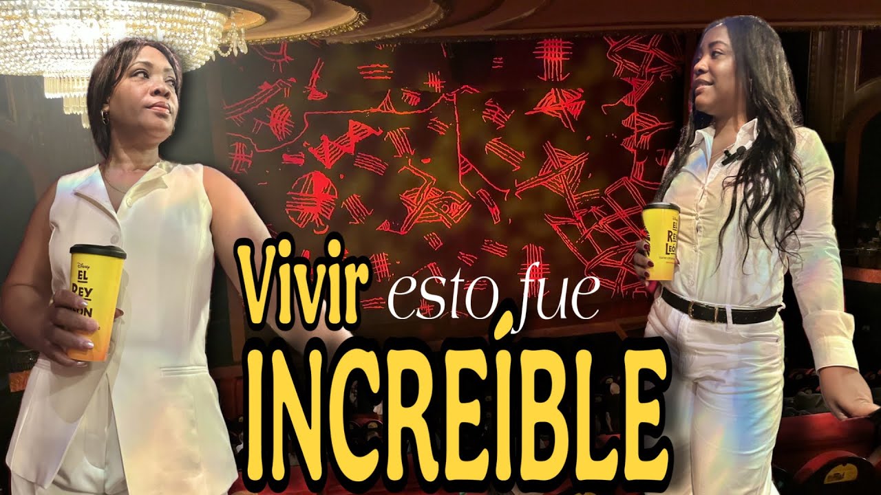 😱CUBANAS IMPACTADAS con este espectáculo en Madrid 🇪🇸🦁