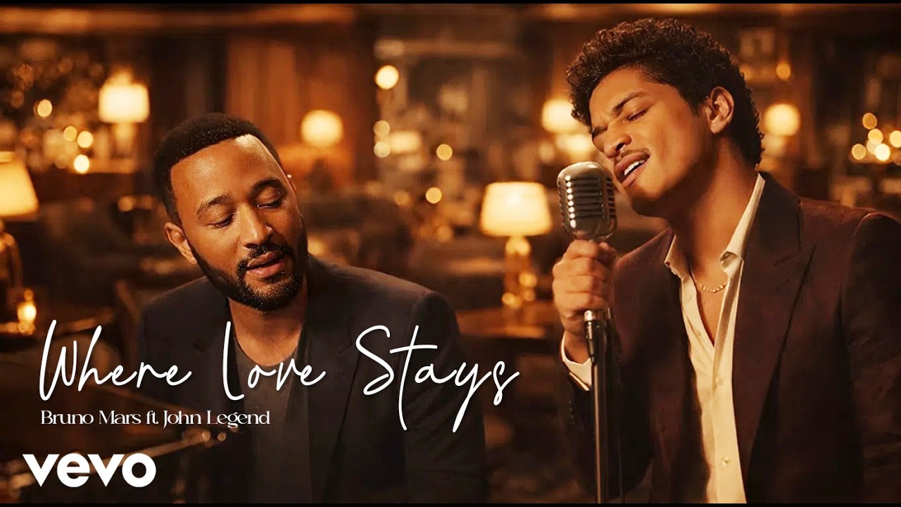 Bruno Mars ft. John Legend - Where Love Stays (2026 New Music )