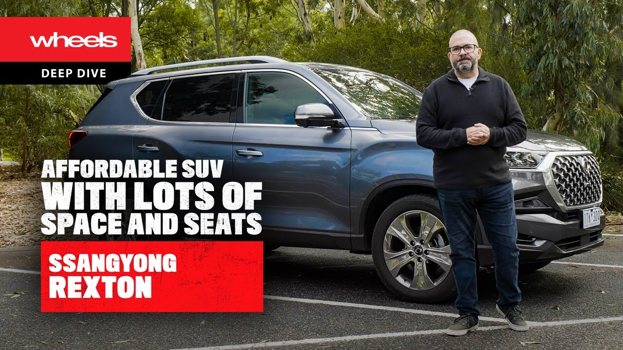 Is this an Ultimate bargain? SsangYong Rexton | Wheels Australia