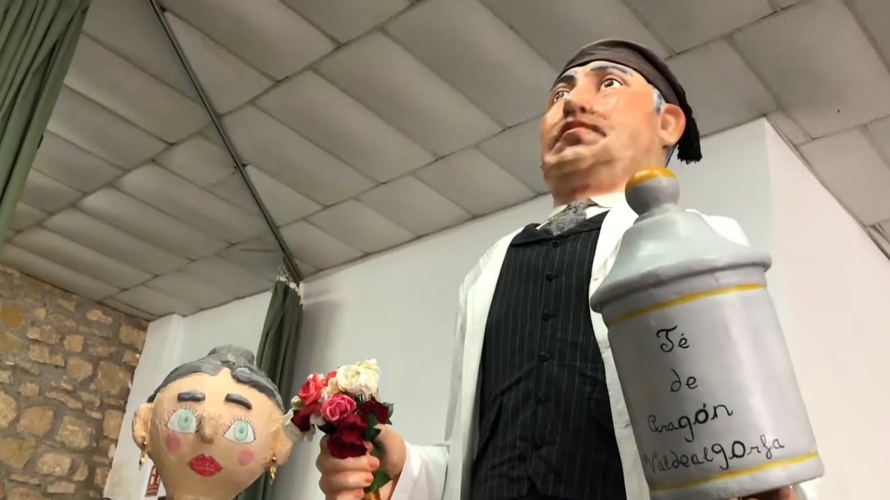 X Encuentro de gigantes de Valdealgorfa