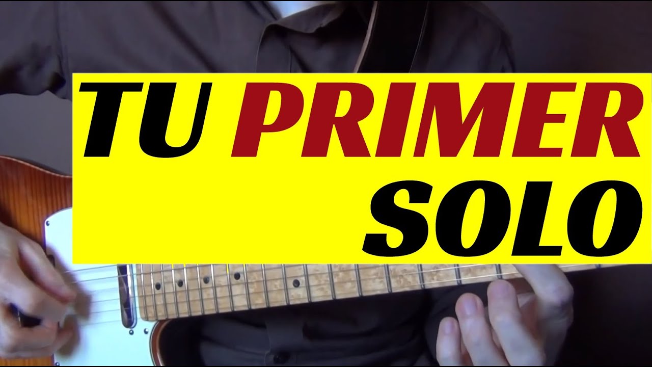 Clases de Guitarra (i-22): Tu primer solo en 10 minutos - Rock&Roll para Muñones