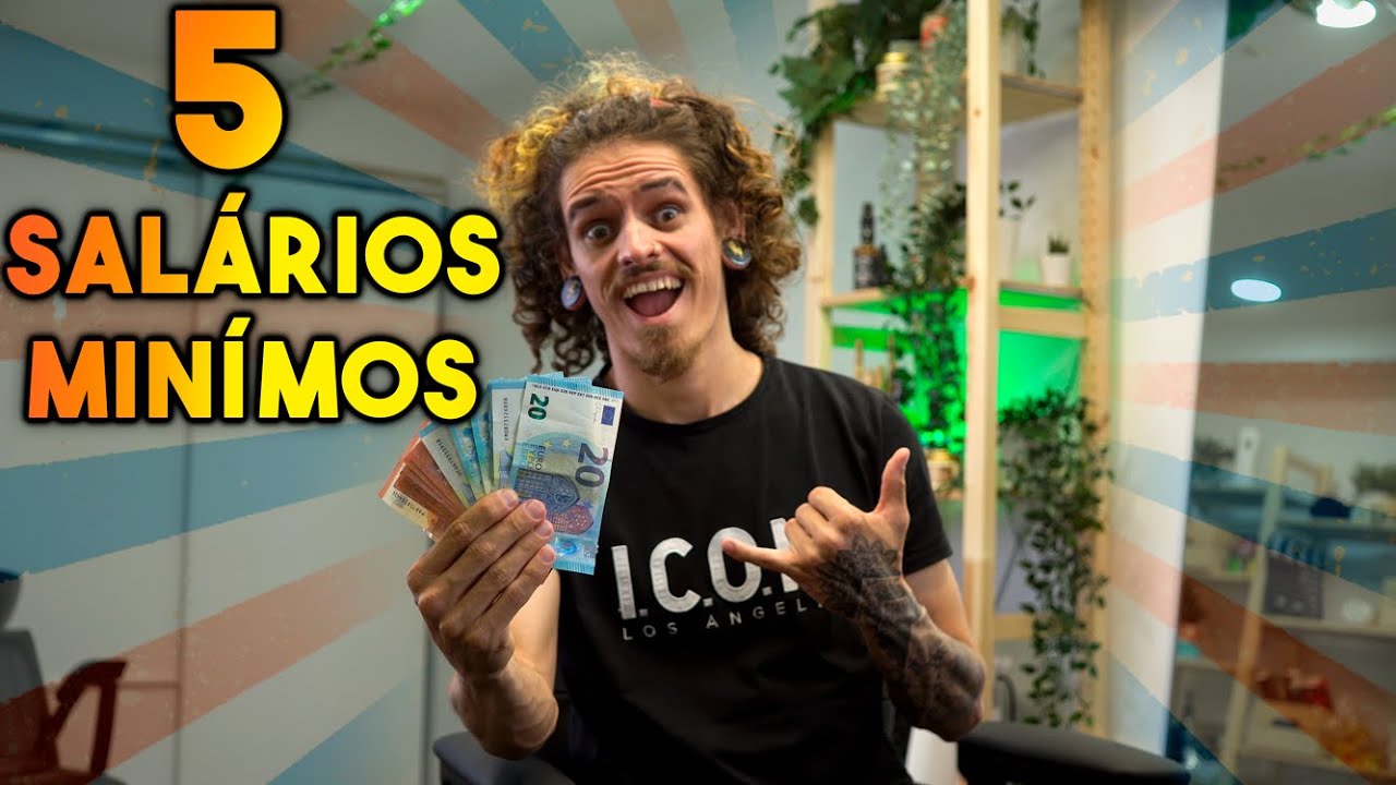 Quanto gastei para abrir minha Barbearia em Portugal ?!