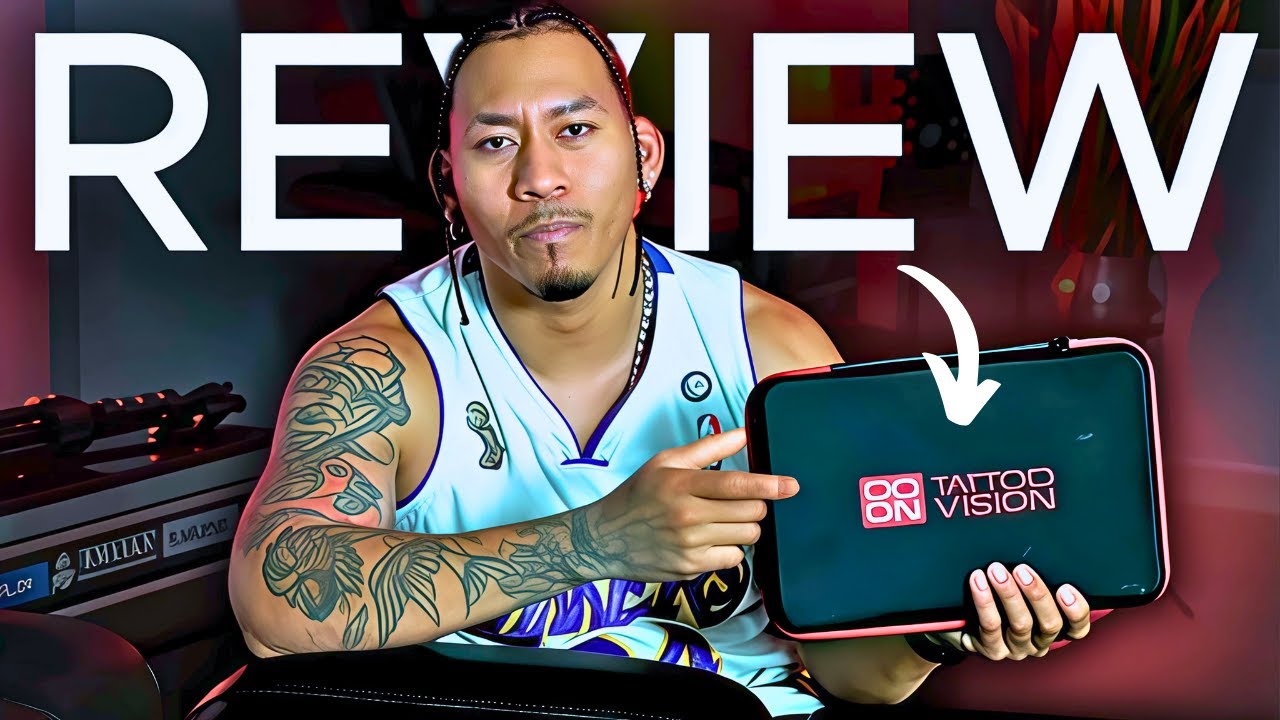 TATUADORES me agradecer&aacute;n por esto (TATTOO VISION REVIEW)