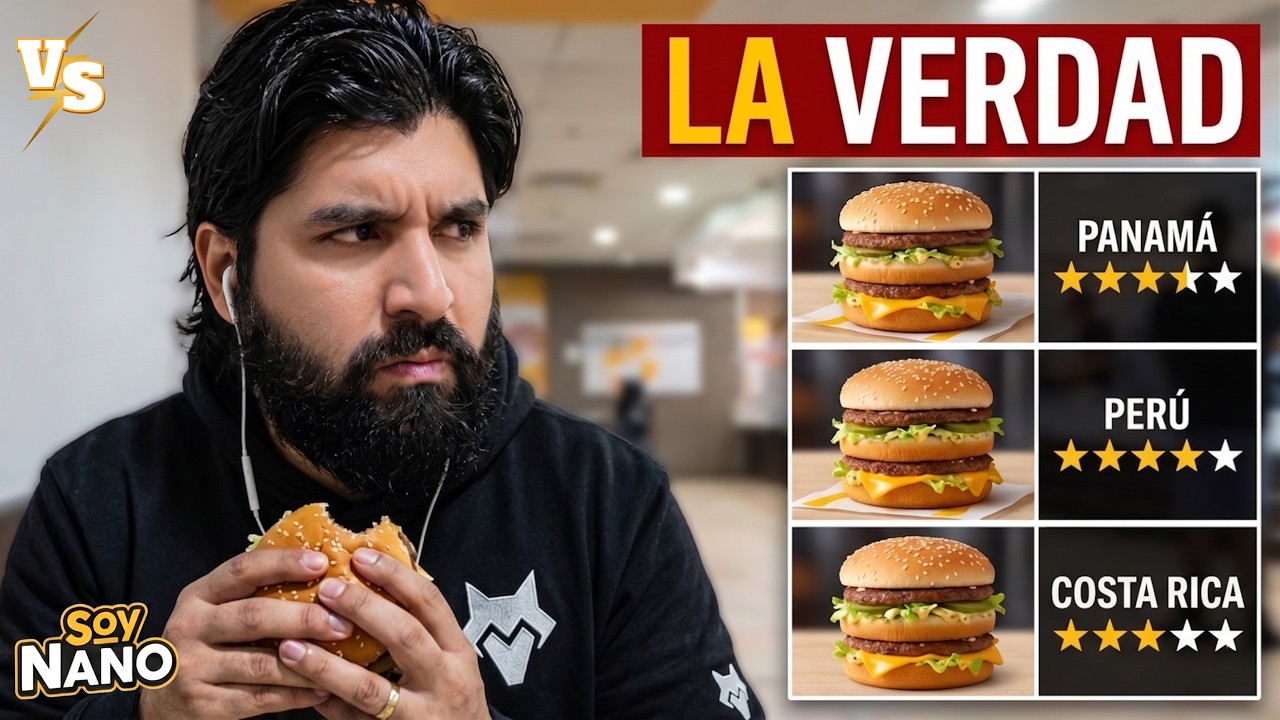 No todas las Big Mac son iguales: ¡La de este país me decepcionó! 🍔