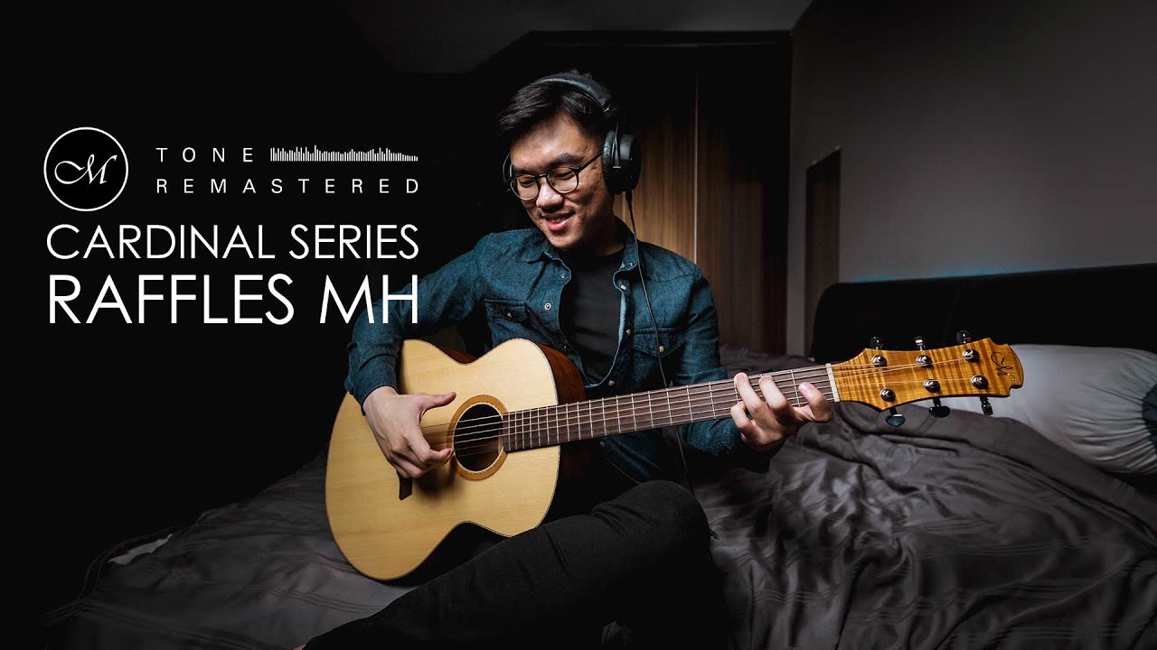 Maestro Guitars Cardinal Series Raffles Mahogany Review