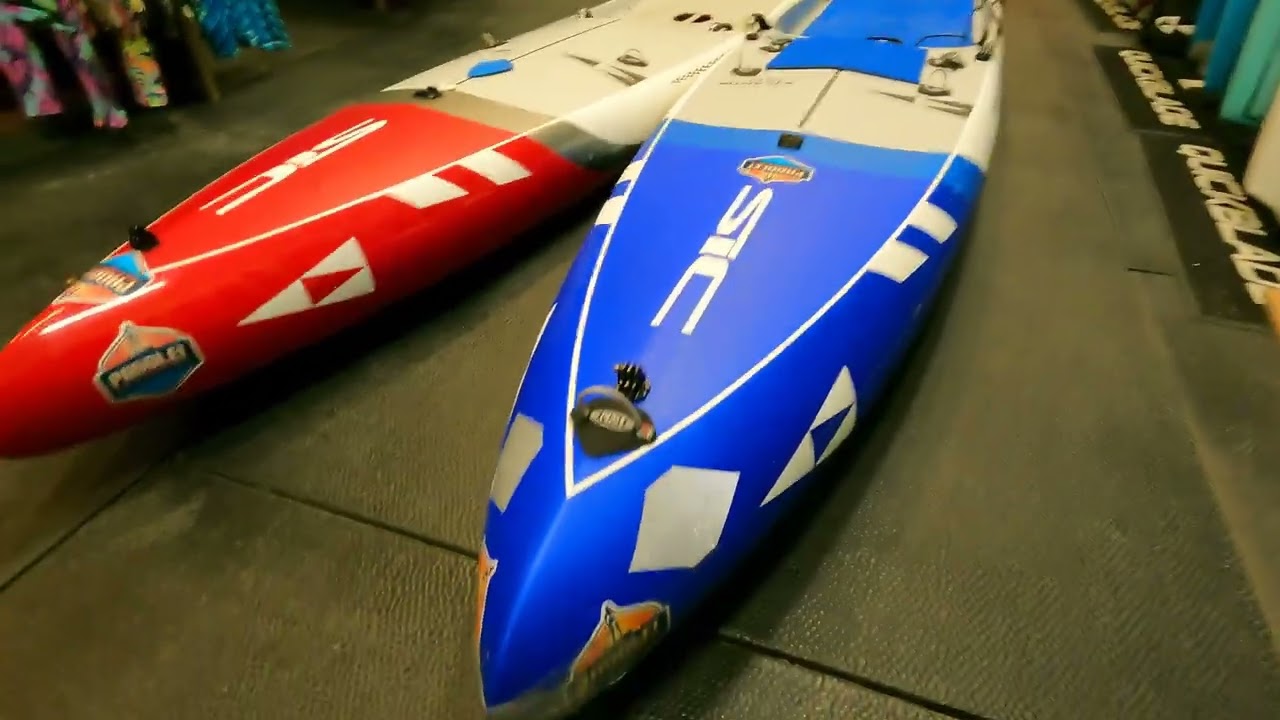 SIC RS 14 and Atlantis 14 Comparison video
