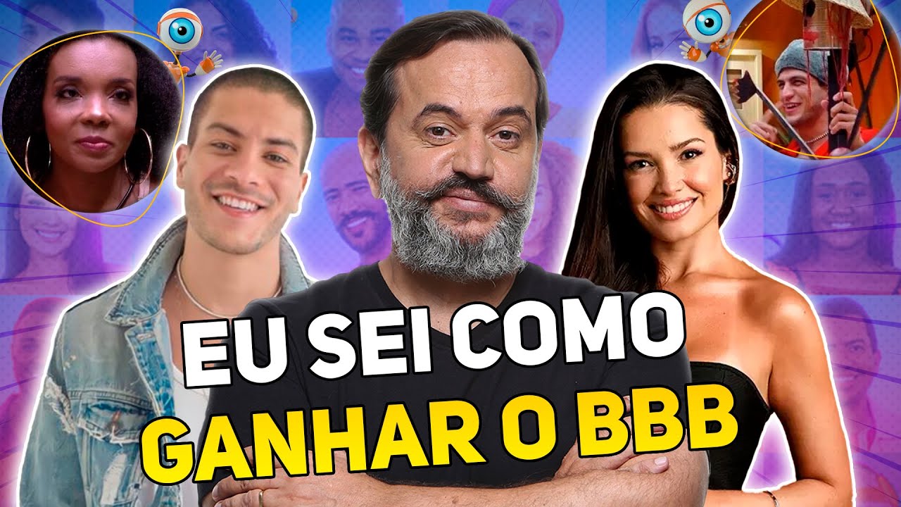 COMO VENCER O BBB EM 5 PASSOS (Ricardo Ventura)