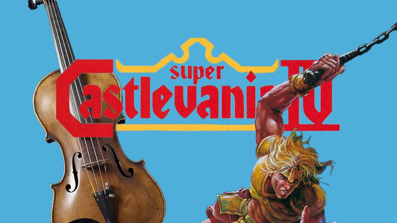 Super Castlevania IV Soundtrack // The Waterfall Orchestral Cover