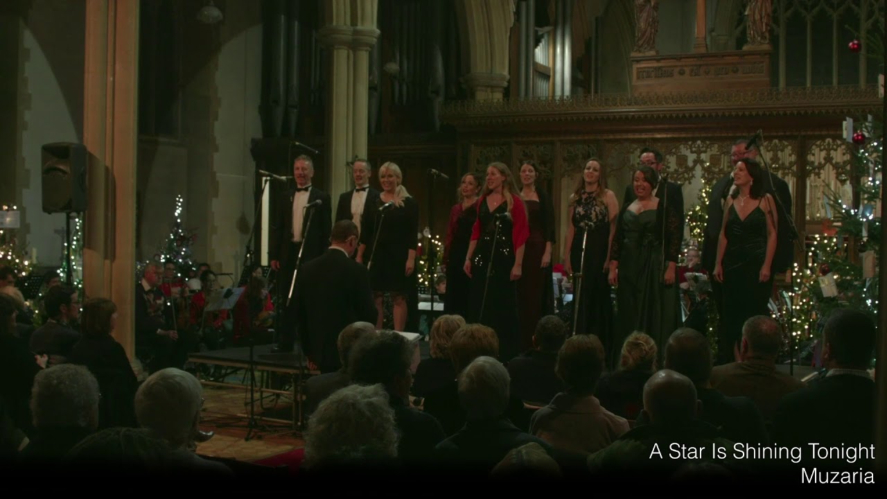 A Star Is Shining Tonight - ( En Stjerne Skinner I Natt ) - Live Concert - Muzaria