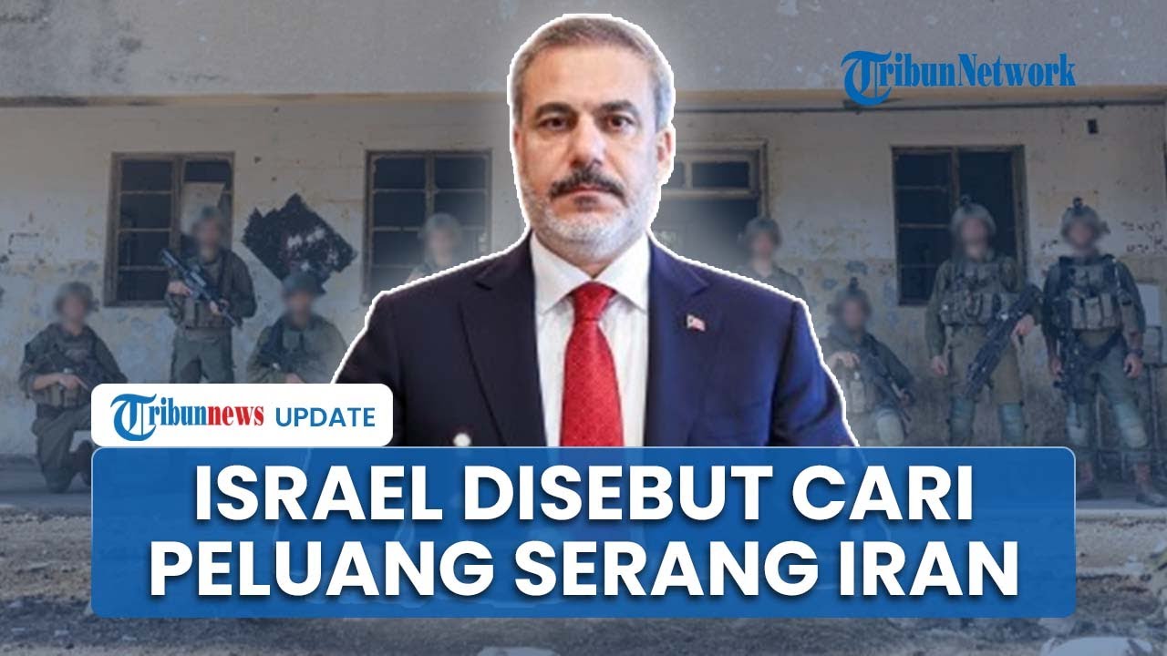 Turki Ungkap Ada Tanda-tanda Israel Cari Peluang untuk Serang Iran, Teheran Tak Takut & Siap Perang