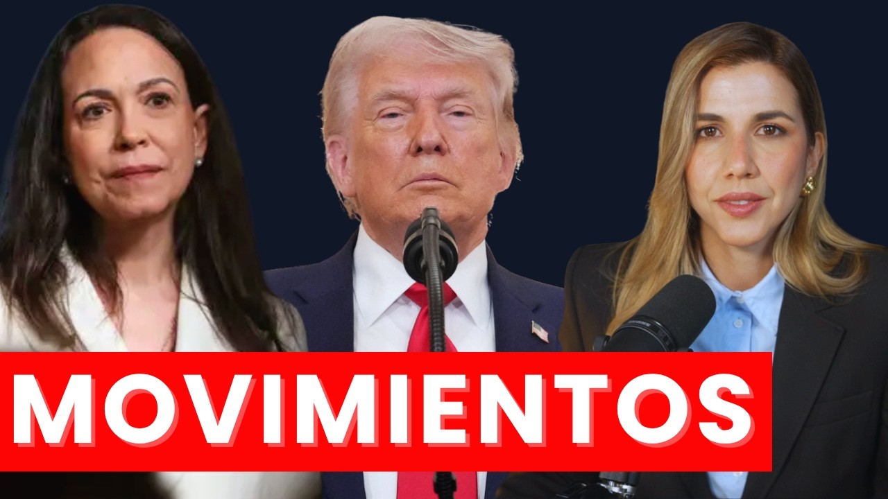 NUEVA SEMANA: Anuncios de Trump, Mar&iacute;a Corina en Madrid y la cara oculta de la Luna