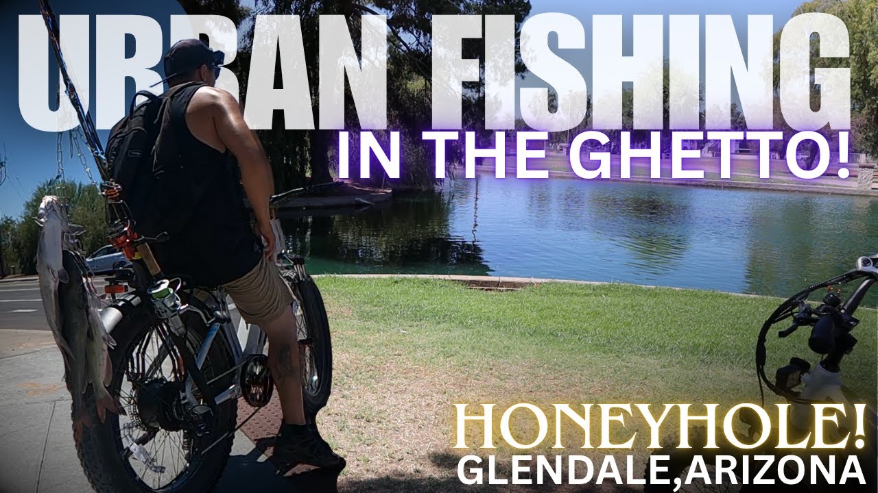 Urban Fishing Adventure in the Ghetto! Caught SO MANY fish! (Unexpected)