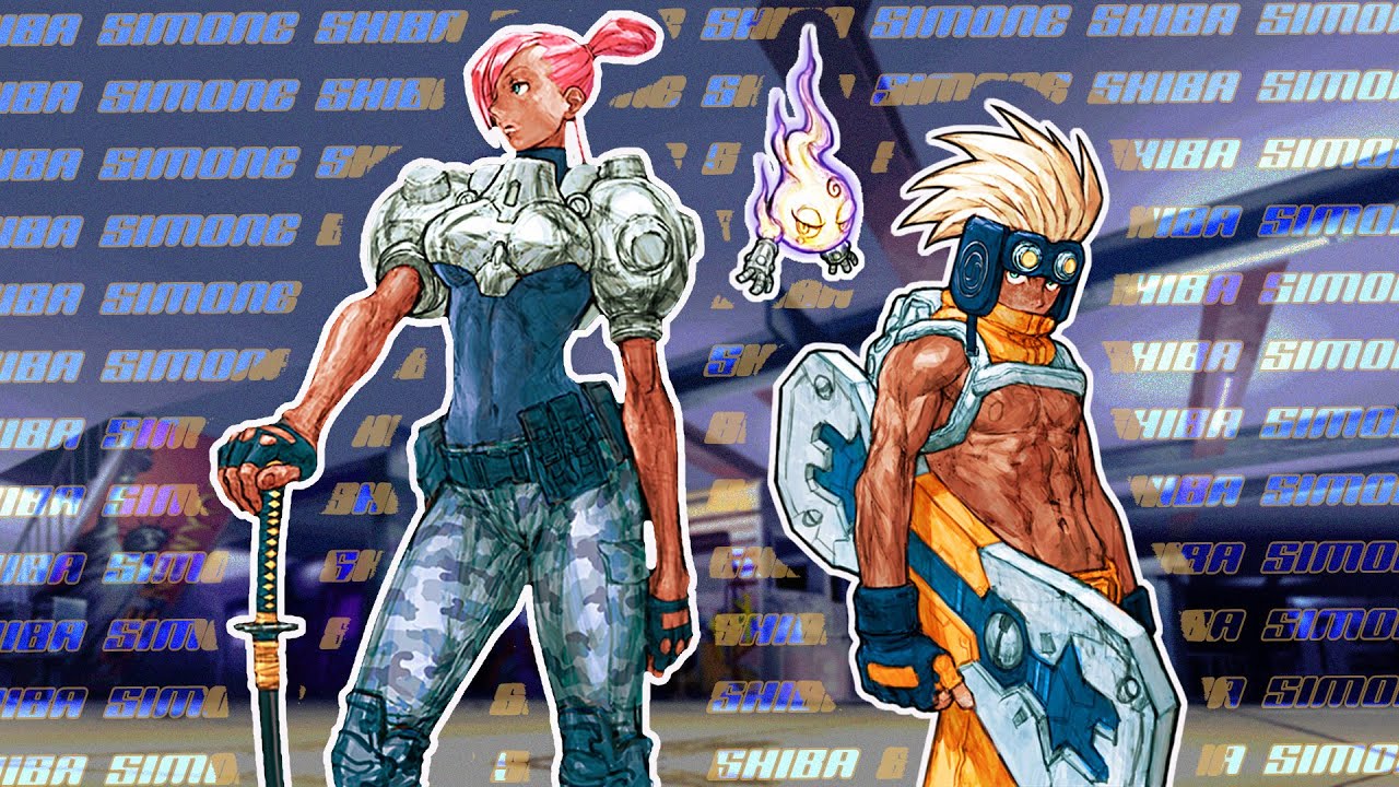 SHIBA & SIMONE - Capcom's Cannon Spike is Canon!