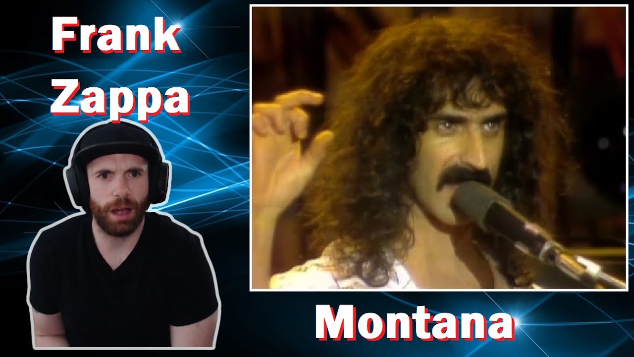 First Time Hearing | Frank Zappa | Montana (A TOKEN OF HIS EXTREME) Hollywood 1974 Reaction