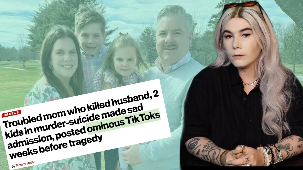 The TikTok mom behind a family murder-suicide