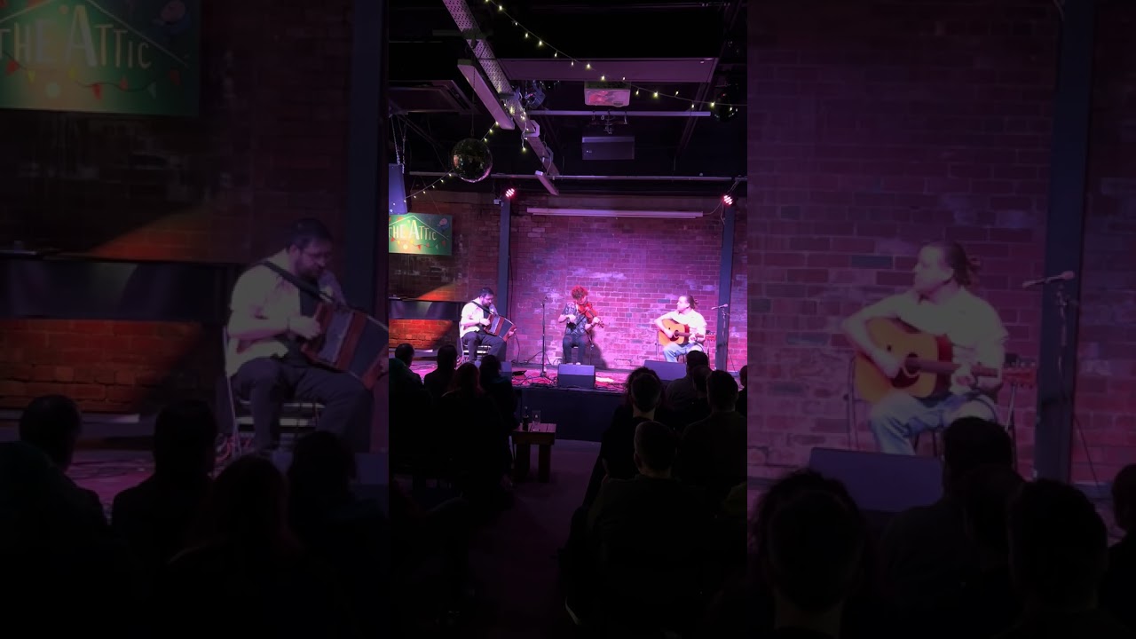The Rowan Leslie Trio: Leeds 2026 - The Rad Trad Tour