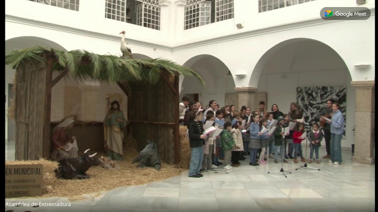 Inauguración subtitulada de la exposición de dioramas y Belén Municipal. 28/011/2025