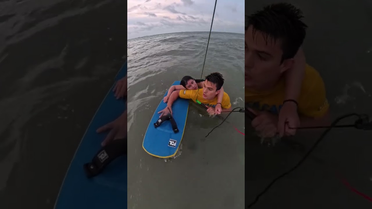 Olympic Kitesurfer Saves Woman From Drowning