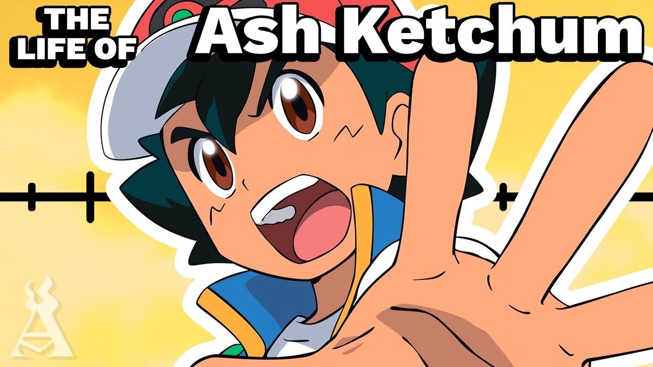 The Life Of Ash Ketchum (Pok&eacute;mon)