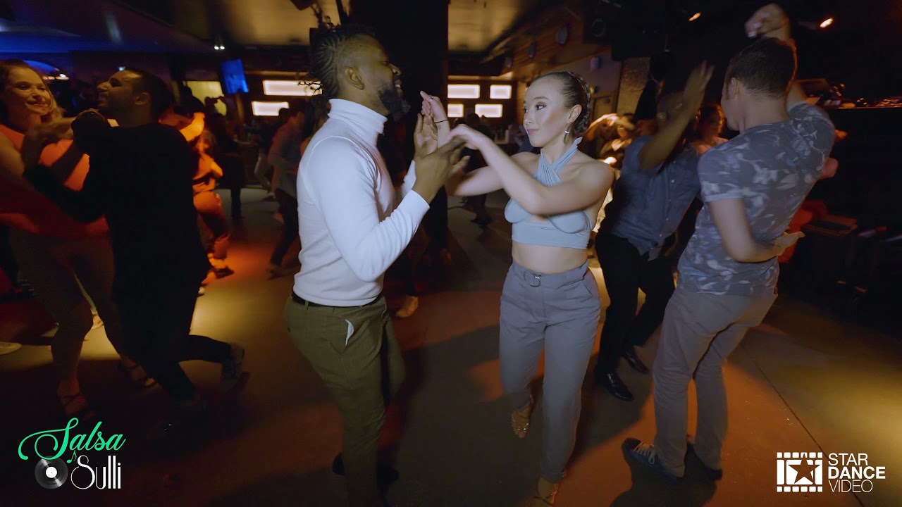 Onassaka & Marion Philippe | social dancing @ Salsa O'sulli