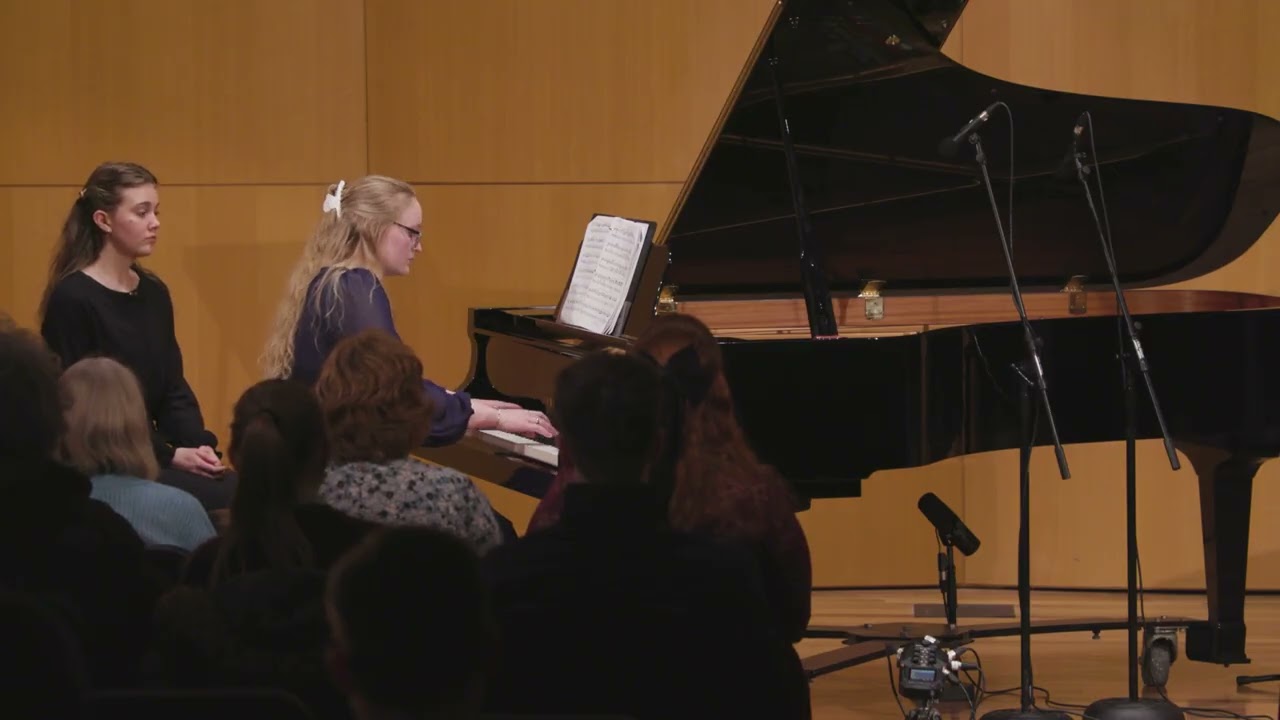 Grace Hedrick - Rondo in F major, K  494