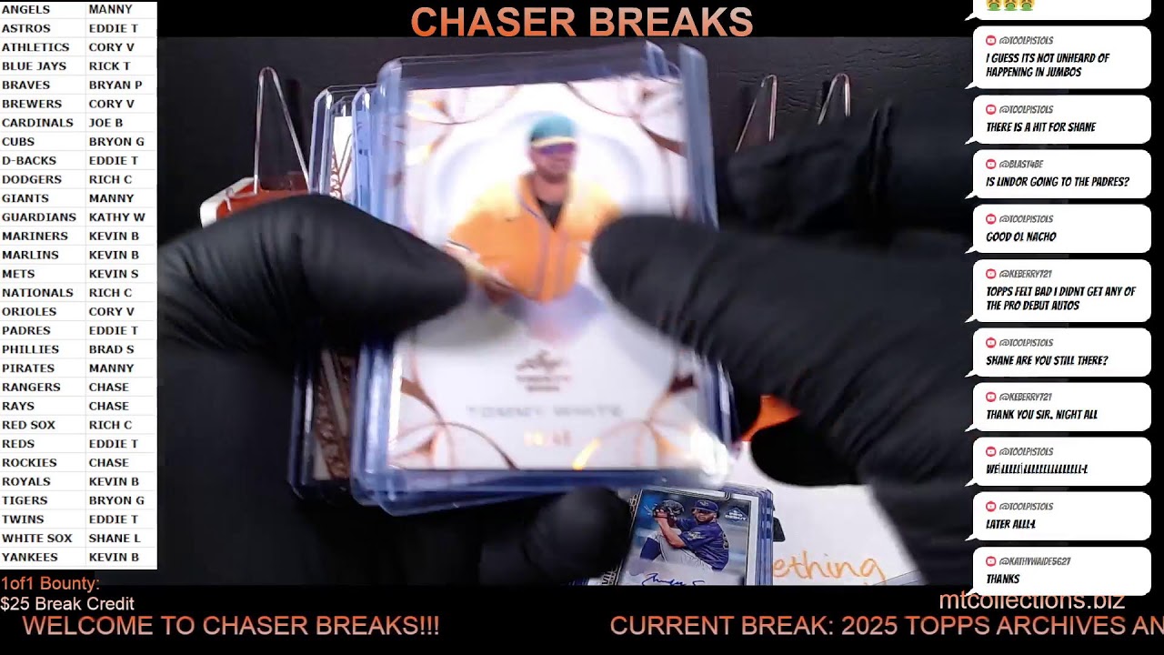 01/08/2026: 2025 TOPPS ARCHIVES, PRO-DEBUT AND 2024 LEAF TRINITY