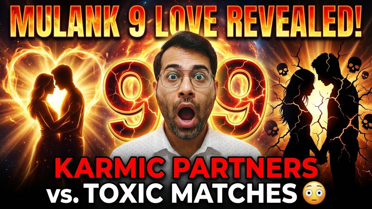 Mulank 9 Love Compatibility 2026 💘 Karmic Partners, Soulmates & Toxic Matches Revealed! 😳