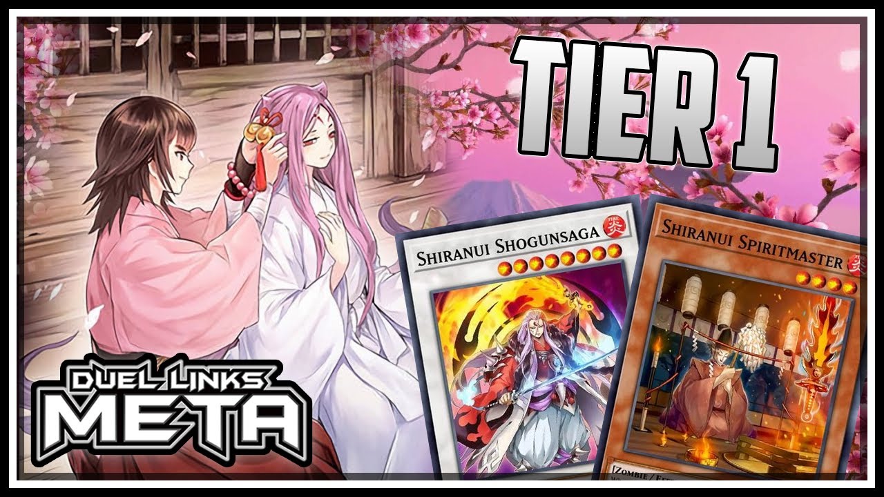 Tier 1 Deck! Combo Shiranui! [Yu-Gi-Oh! Duel Links]