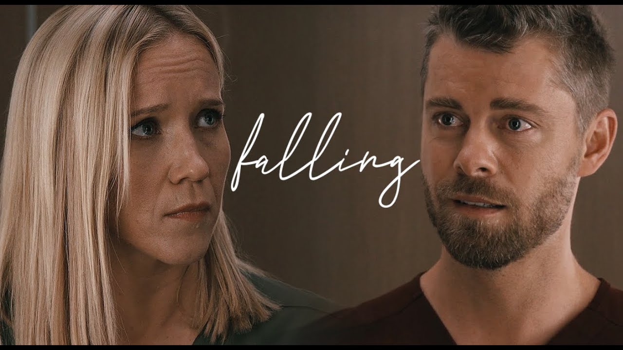 MITCH RIPLEY & HANNAH ASHER (Chicago Med) | Falling
