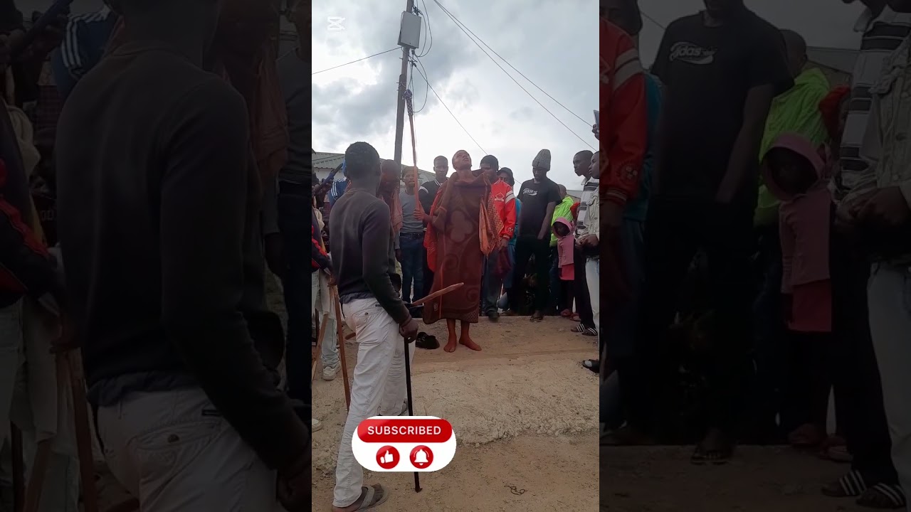 Preparations of my brother's coming back home from initiation school part 2
