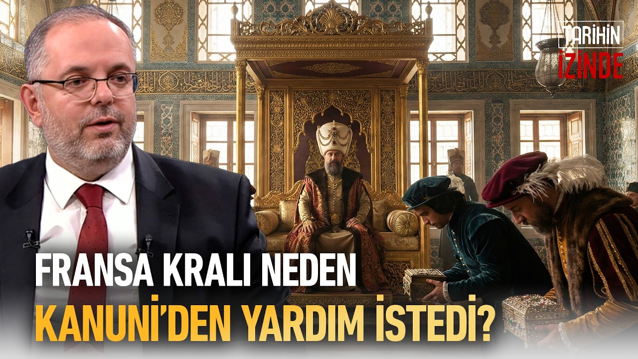 Fransa Kralı Kanuni’den Neden Yardım İstedi? İşte Kanuni'nin Fransa Kralına Mektubu... #osmanlı