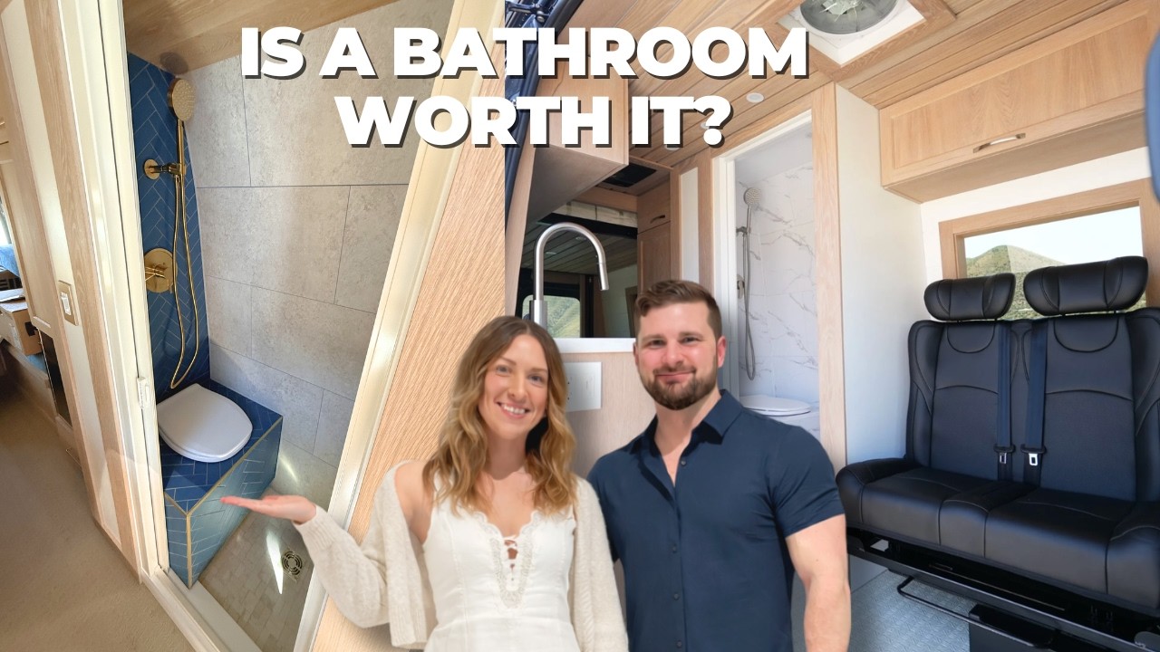 Before You Add a Bathroom to Your Van, WATCH THIS!