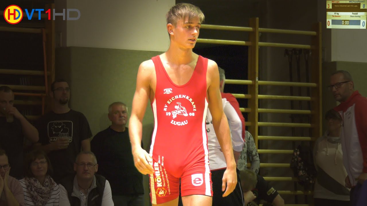🤼 | Wrestling | 61kg LL: Tim Hamann (Lugau) vs. Pierre Vierling (Pausa/Plauen)