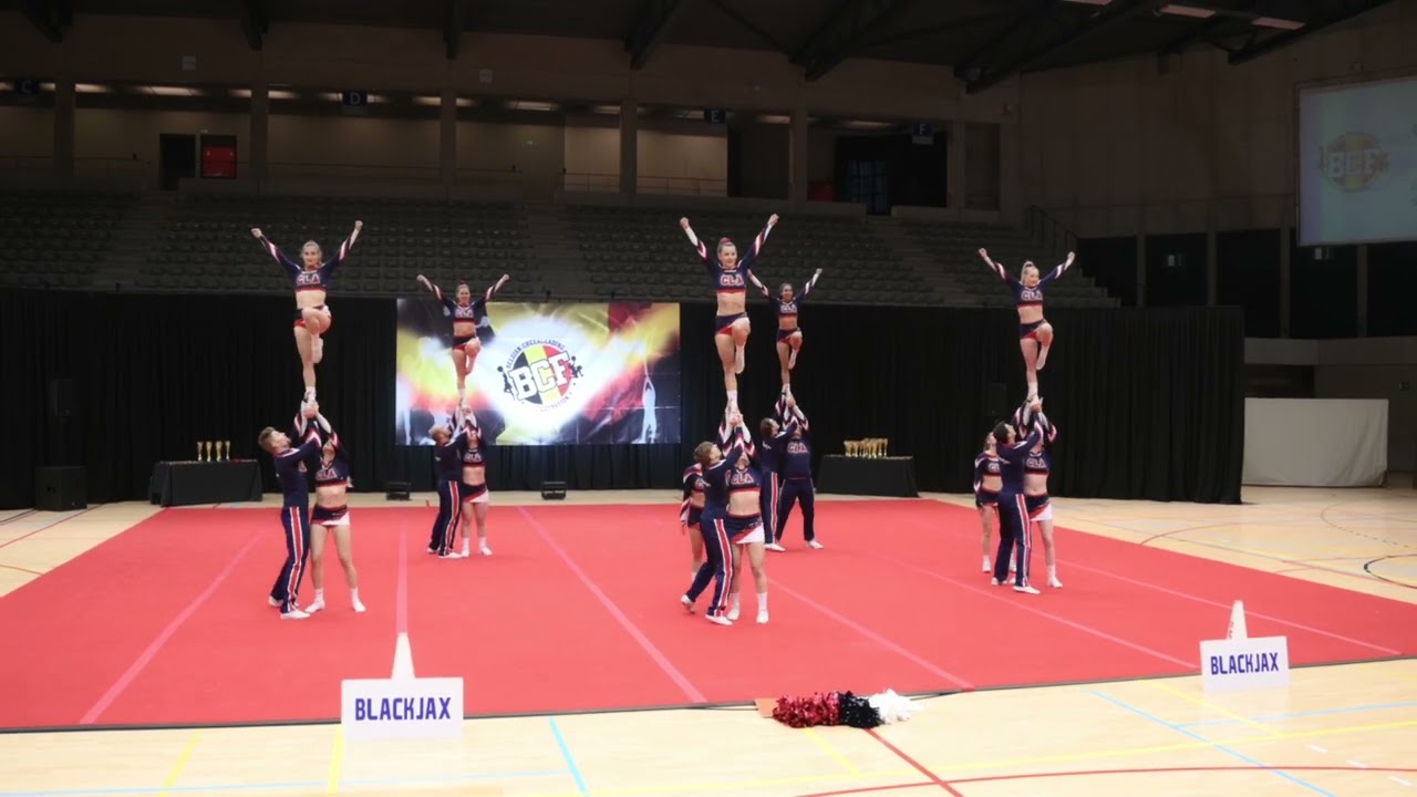 BK Cheer & Dance 2023   CLA Blackjax