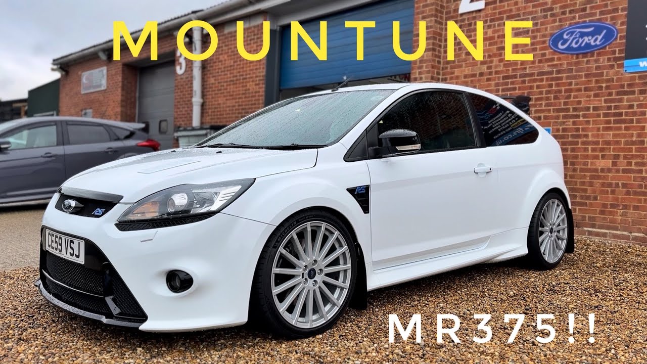 After 5 years, we finally install Mountune MR375 to my Focus RS!!