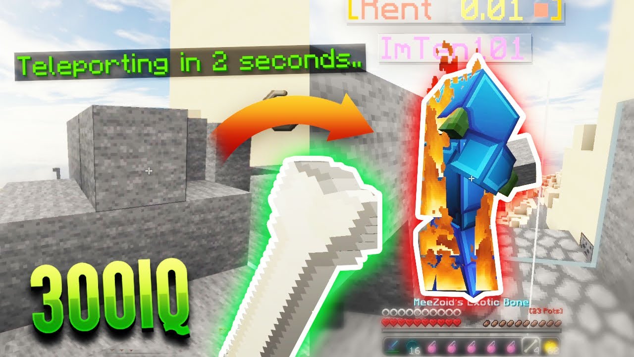 new 300 IQ base raiding strategy... *TOO OP* | Minecraft HCF