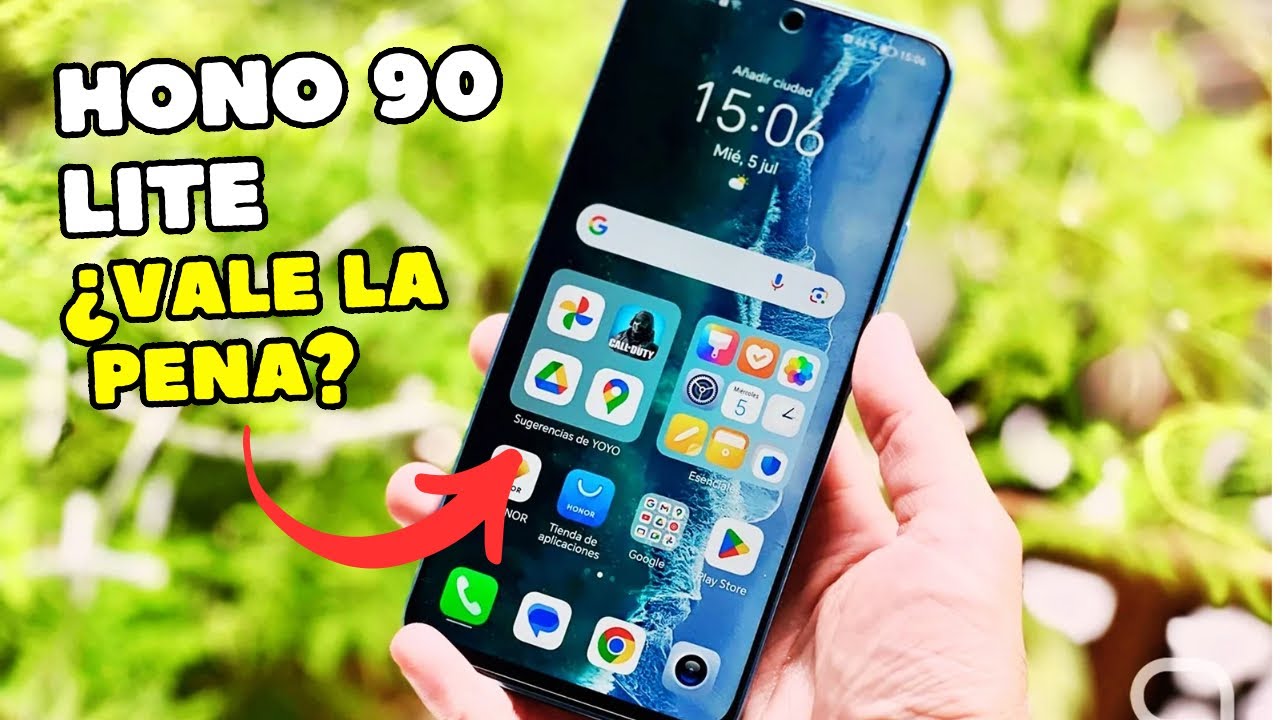 ⚡ &iquest;Vale la Pena el Honor 90 Lite? &iexcl;Todo lo que Necesitas Saber! - Honor 90 lite 5g