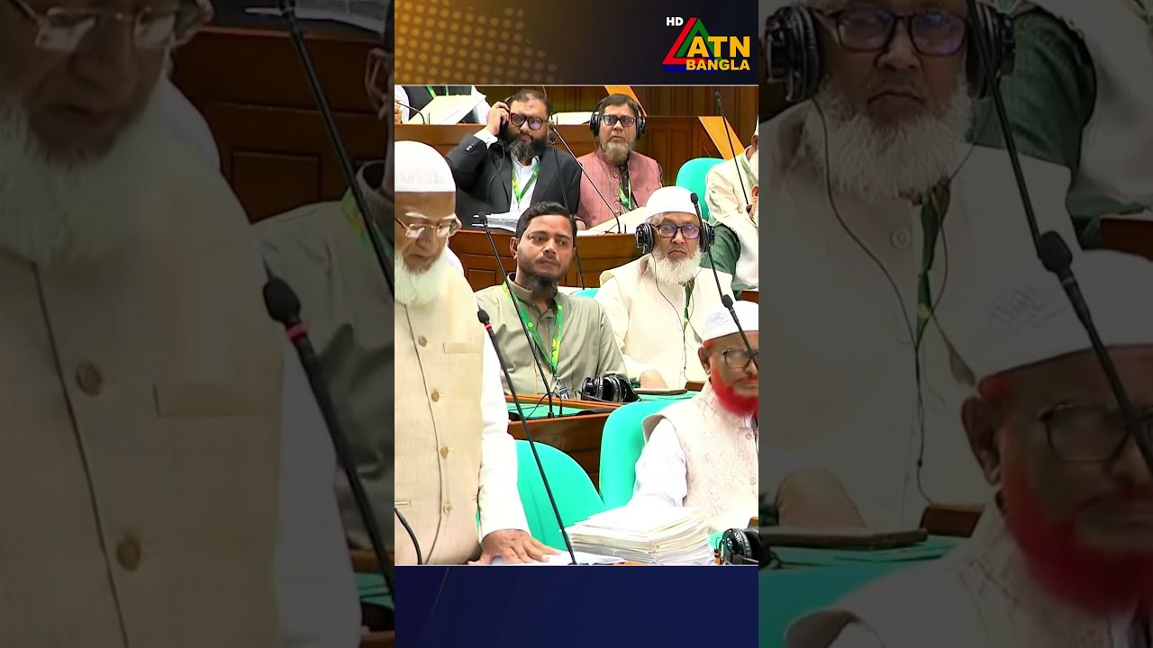 সংবিধান সংস্কার পরিষদ না গঠনে অসন্তোষ&mdash;বিরোধী নেতা ডা. শফিকুর রহমান #atnbangla #atnbanglanews #atn