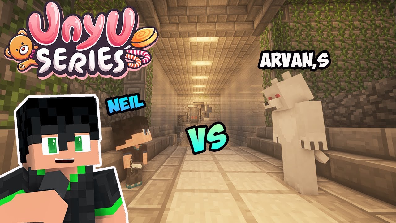 SARYU NYANYI LAGU SEDIH! VIVI  SUDAH MATI!? (UNYU SERIES KAYAK VIVA TEEN) MINECRAFT TAPI WEREWOLF #2