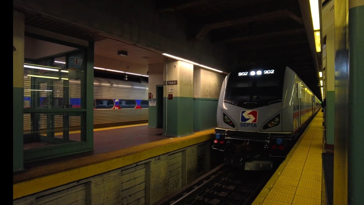 [SEPTA] Ride on board Push Pull on train #9591 from Suburban Station to Paoli PA