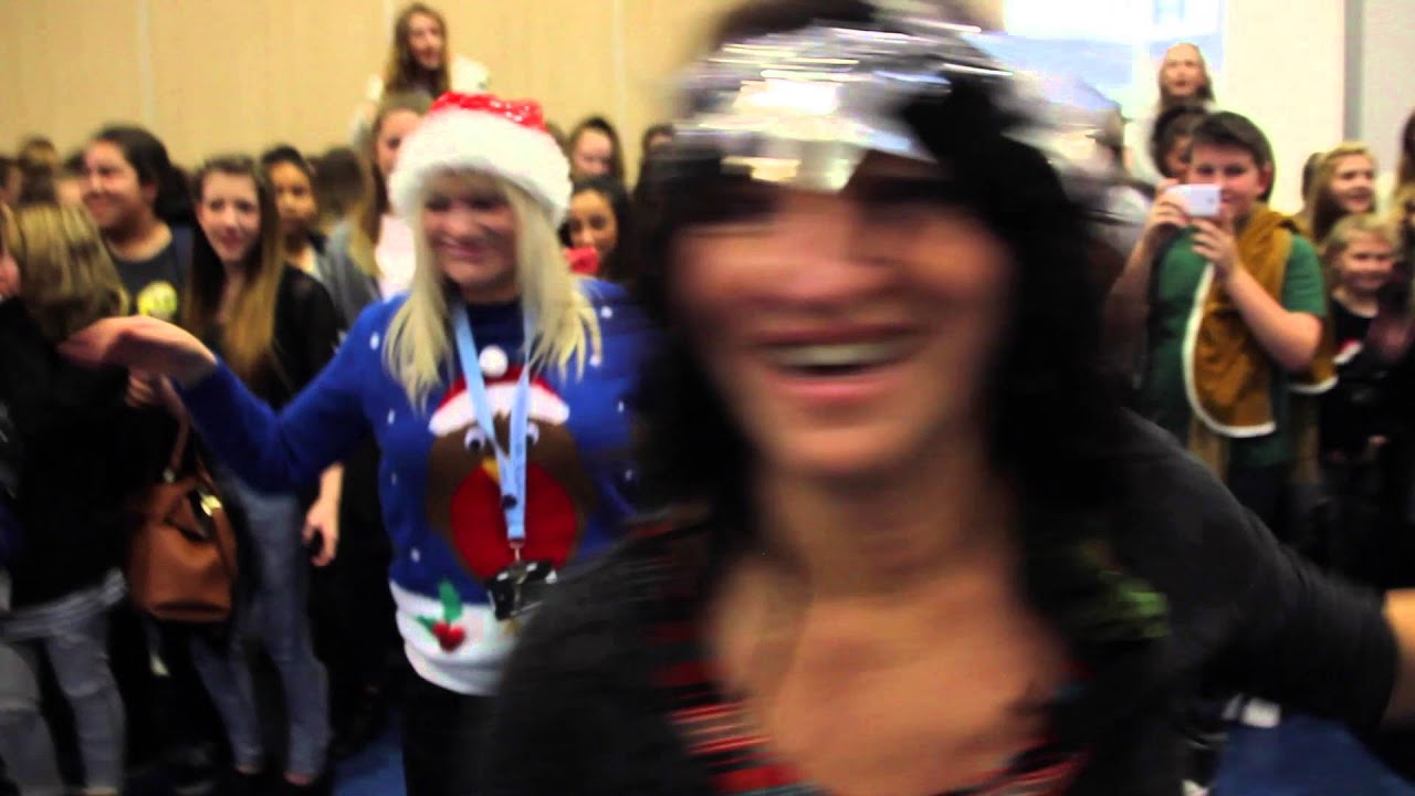 TLA Flash Mob Christmas 2015