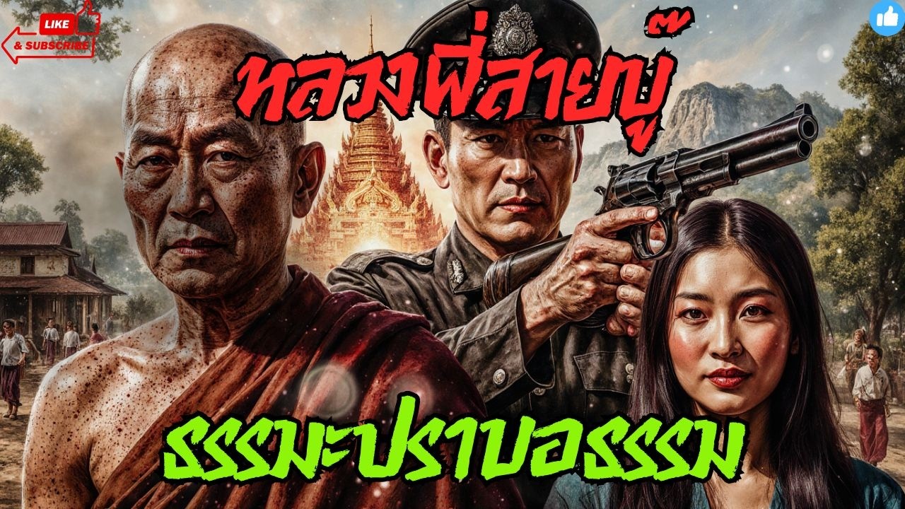 บู๊ระห่ำ! หลวงพี่แช่ม อดีตเสือร้ายสู่เพศบรรพชิต ปราบอิทธิพลเถื่อน (จบในตอน)
