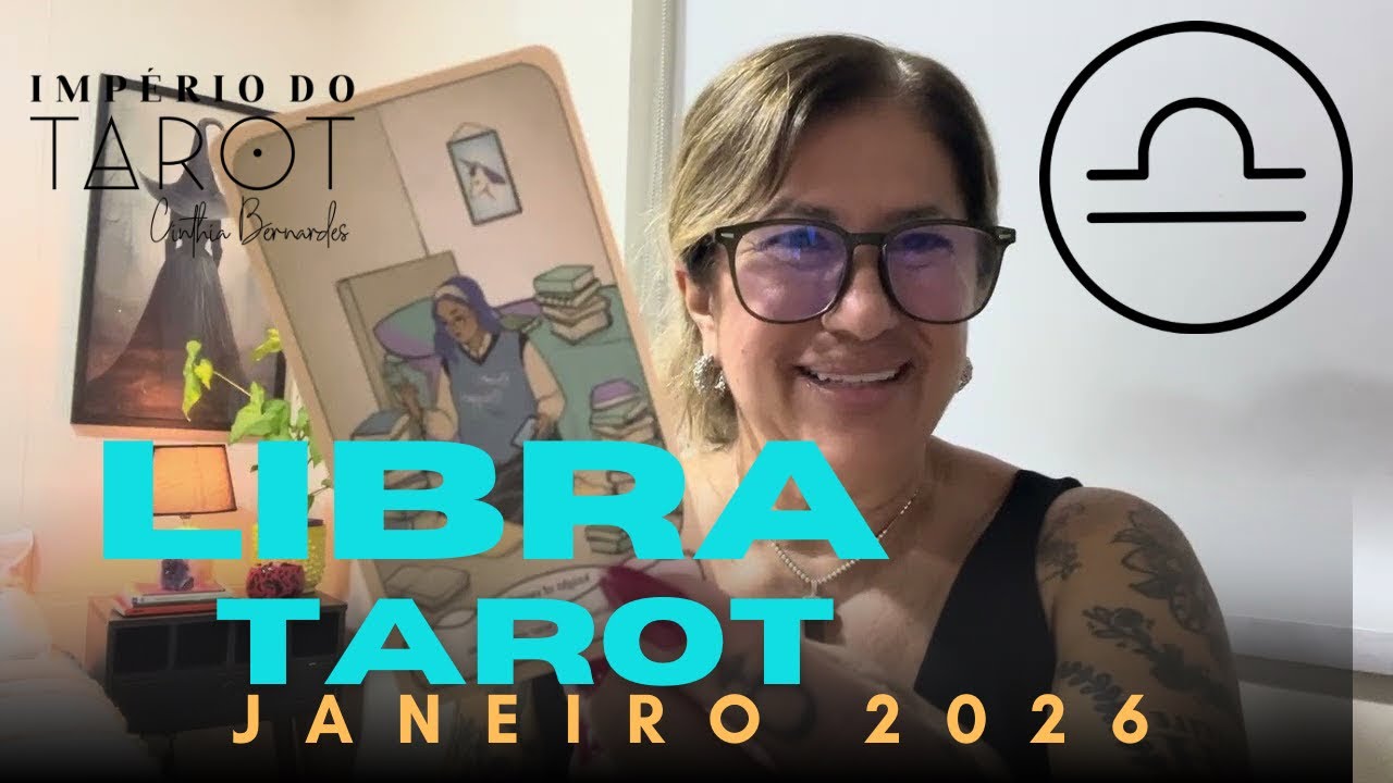 LIBRA JANEIRO/26 - A MAIOR VIRADA DA SUA VIDA, SÓ DEPENDE DE VOCÊ!