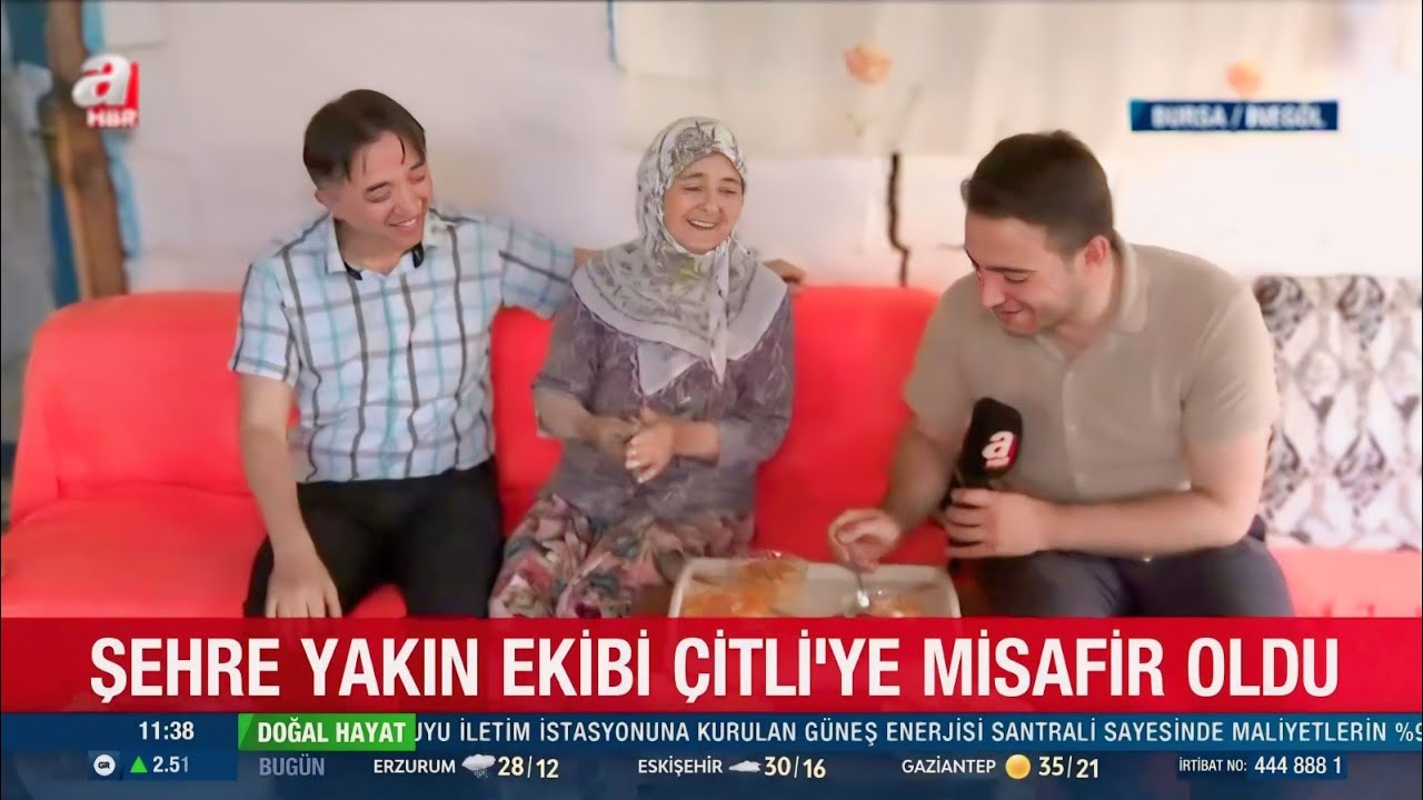 Çitli Köyü A Haber ve Atv Şehre Yakın Programında