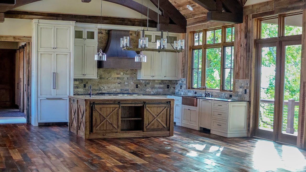 Reclaimed Rustic Oak Flooring Installation and Finishing