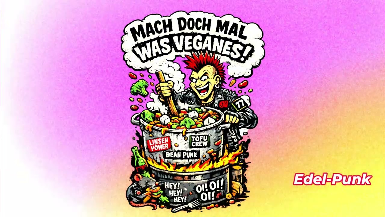 Mach doch mal was Veganes  -*Edel Punk*-
