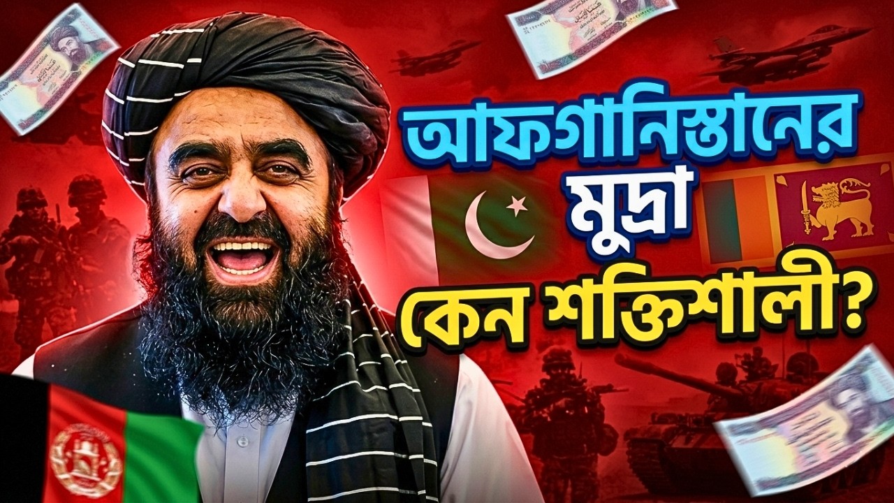 আফগানিস্তানের মুদ্রা কেন এত শক্তিশালী? ভারত-পাকিস্তান-শ্রীলংকাকেও ছাড়িয়ে।রাঙা প্রভাত