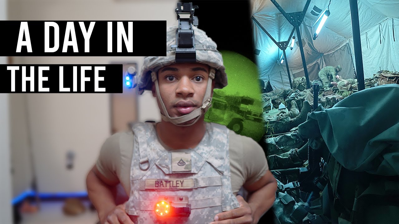 Day In The life Of A Army Soldier | Preparing For The Field