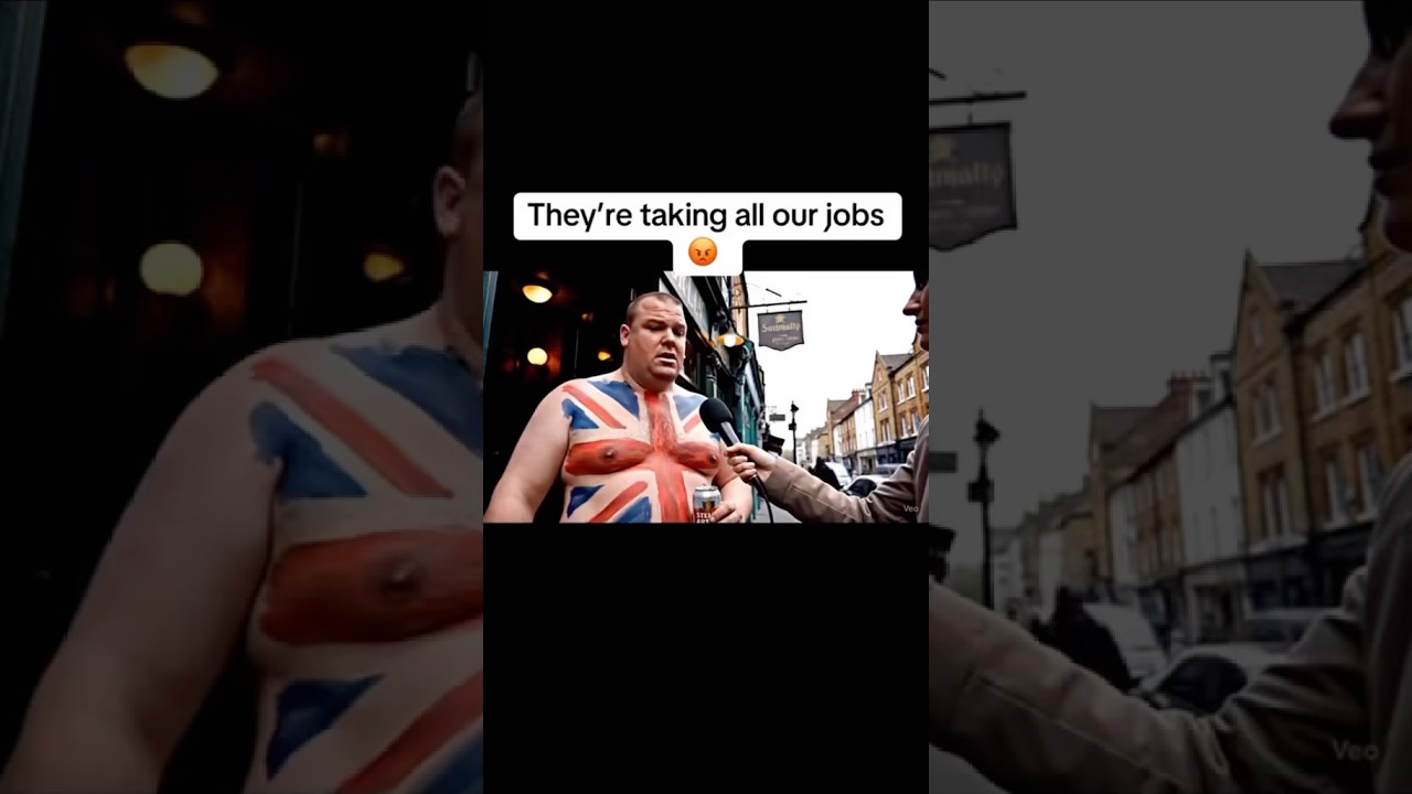 Immigrants are taking our jobs funny video 1 🤣🤣 #unitedkingdom #immigrants #immigration